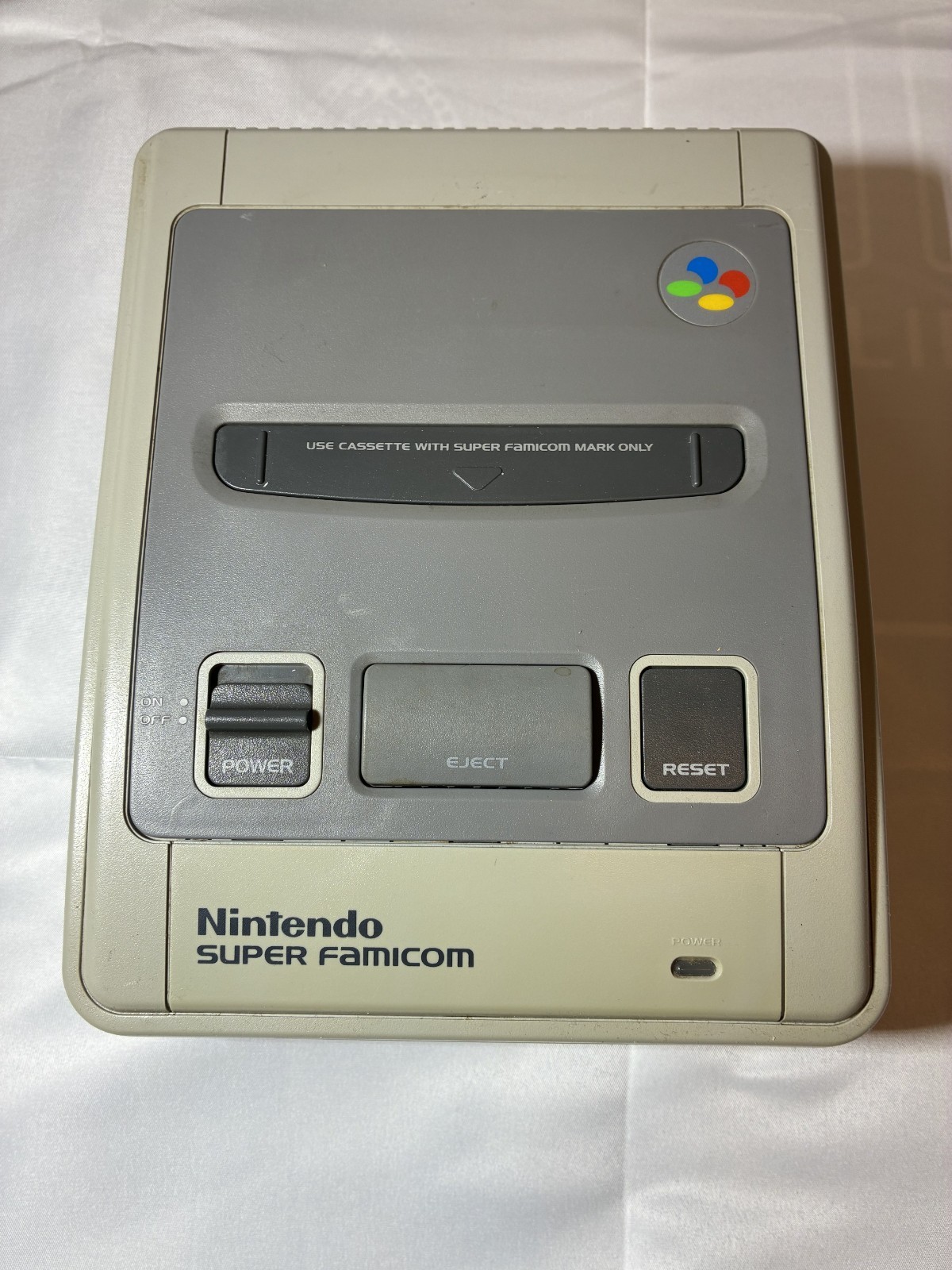 Nintendo Super Famicom Console Boxed Tested Working Japan SFC Controller Set
