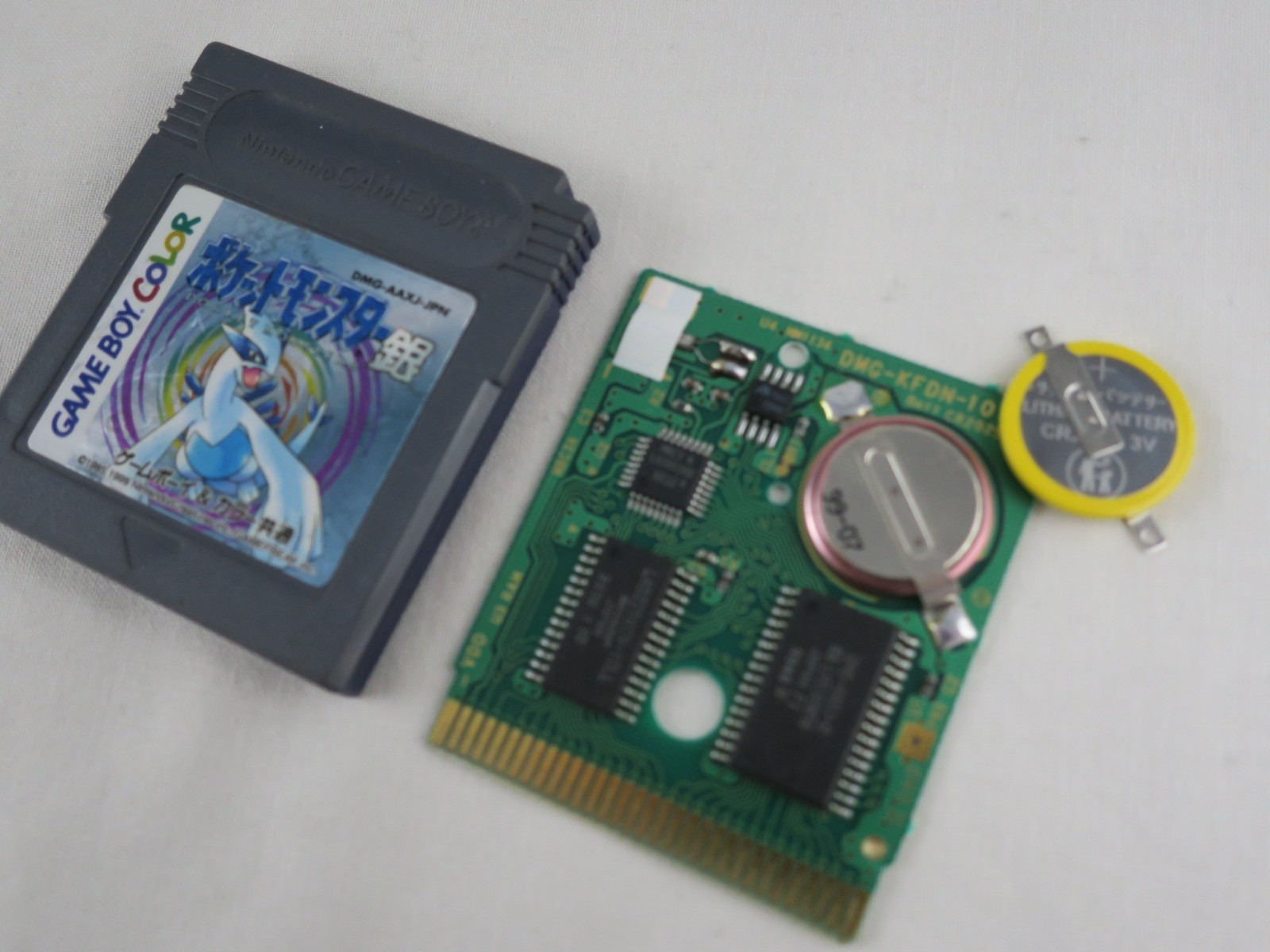 10 Replacement Battery Game Boy Color Gameboy CR2032 Tabbed GB GBC Batteries US