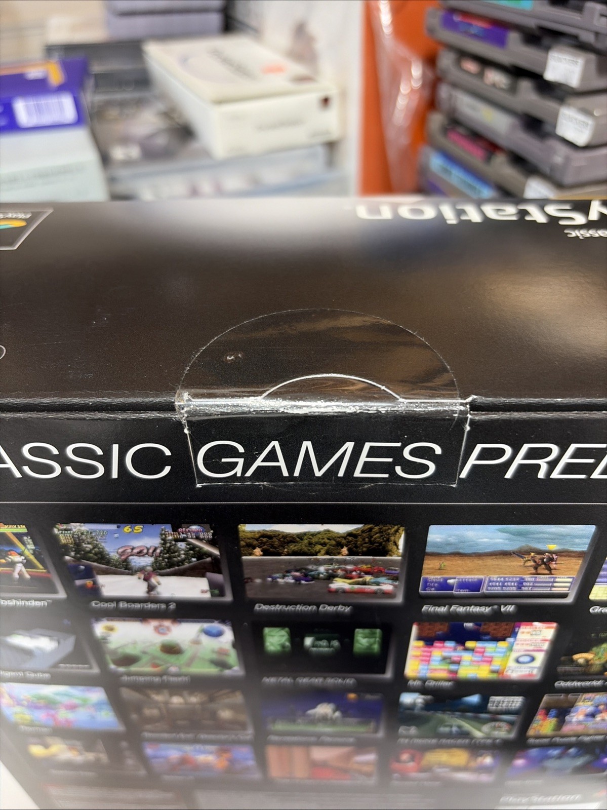 Sealed Sony PlayStation Classic Mini Edition Video Game Console New In Box