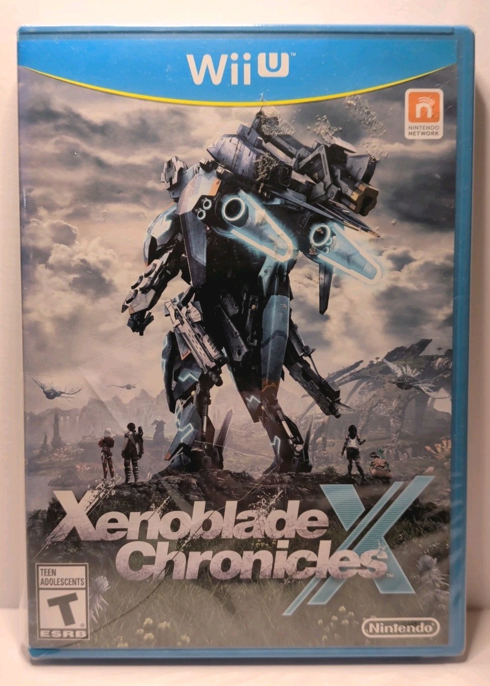 Xenoblade Chronicles X (Nintendo Wii U, 2015) Complete in Box • Sealed