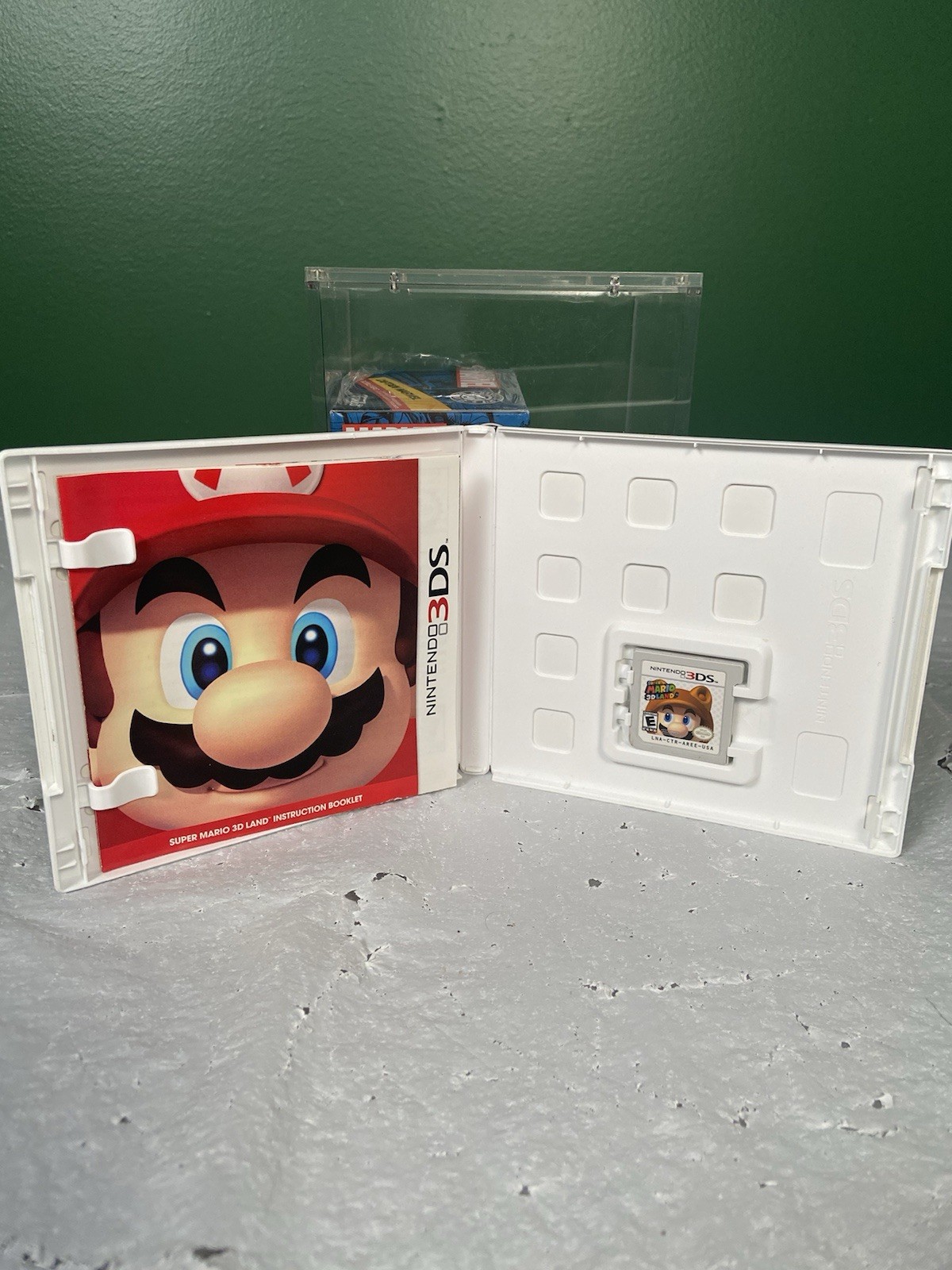 Super Mario 3D Land (Nintendo 3DS, 2011) – Complete In Box & Tested