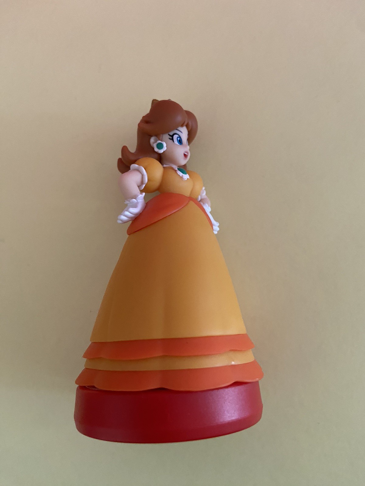 Super Mario Series Daisy Amiibo Mario Party 2016 Great Condition Loose