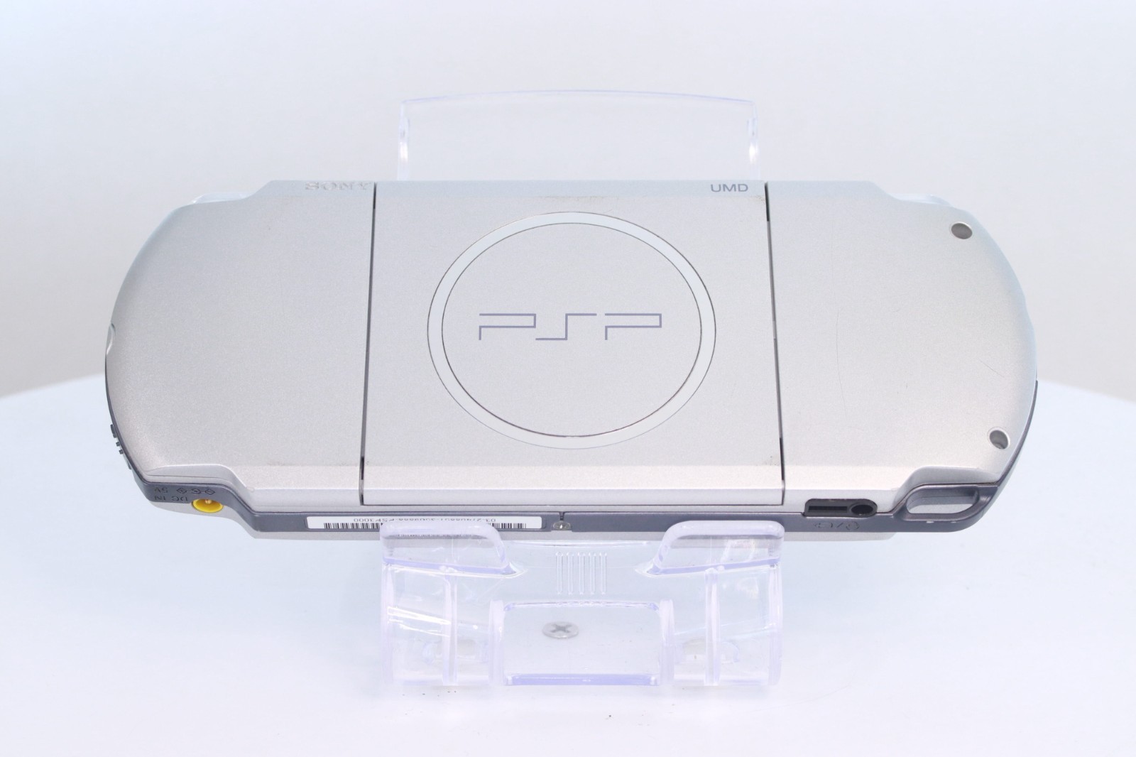JP Game Sony PSP 3000 Console Only [ Rank : A] Color： Silver