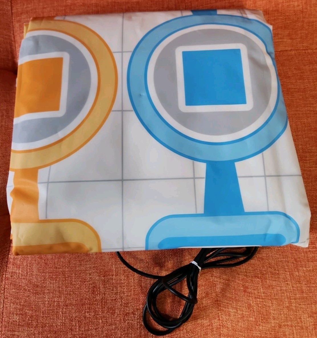 Nintendo Wii Dance Pad DDR Mat Bandai Namco BC-001 Compatible Wii/GameCube New
