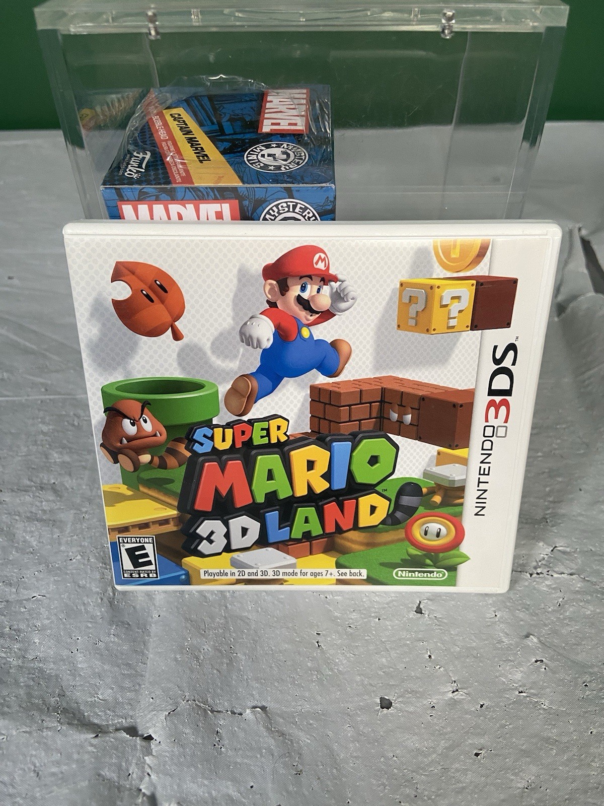 Super Mario 3D Land (Nintendo 3DS, 2011) – Complete In Box & Tested