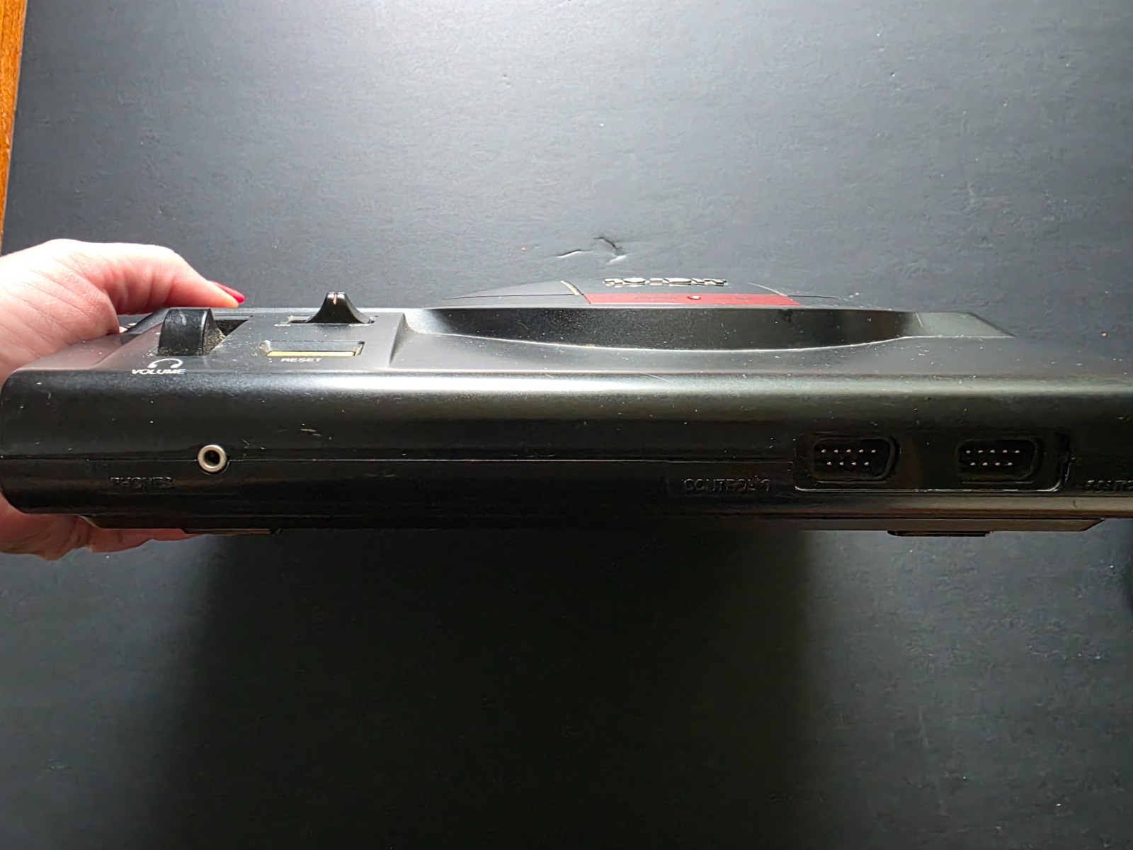 Sega Genesis 16 Bit Console Tested Working OEM Power Cord & Controller Working