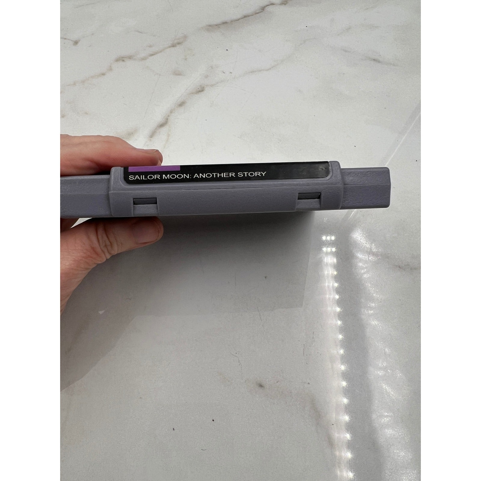 Sailor Moon Another Story SNES Super Nintendo RPG Game Cartridge SNS-006