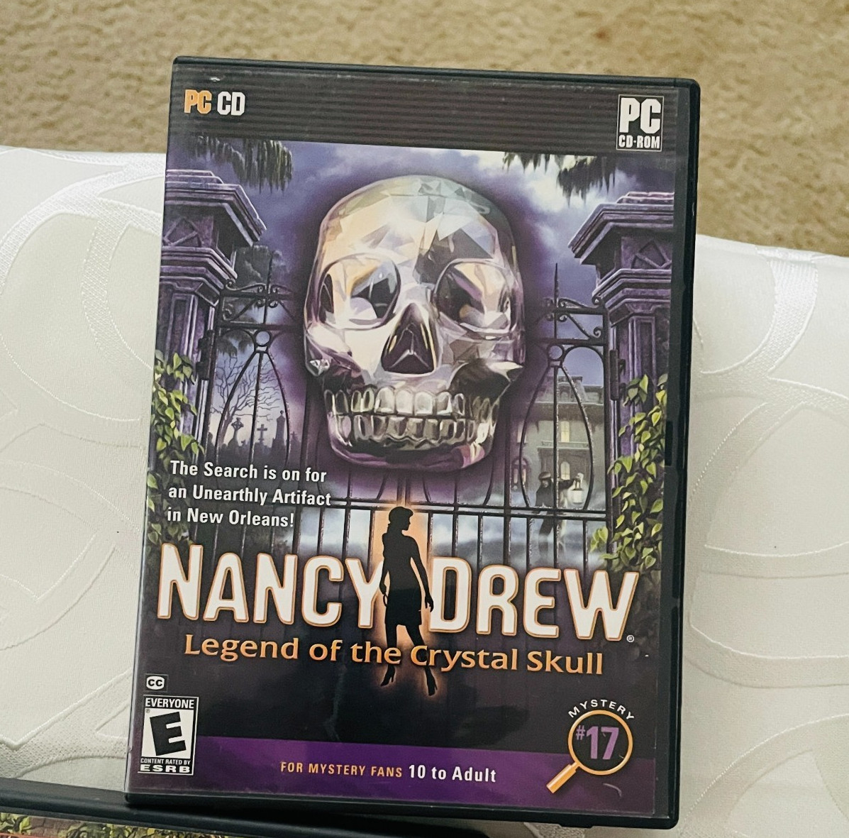 13 Pc Nancy Drew PC Game Lot HER Interactive White Wolf To Ghost Thornton Hall
