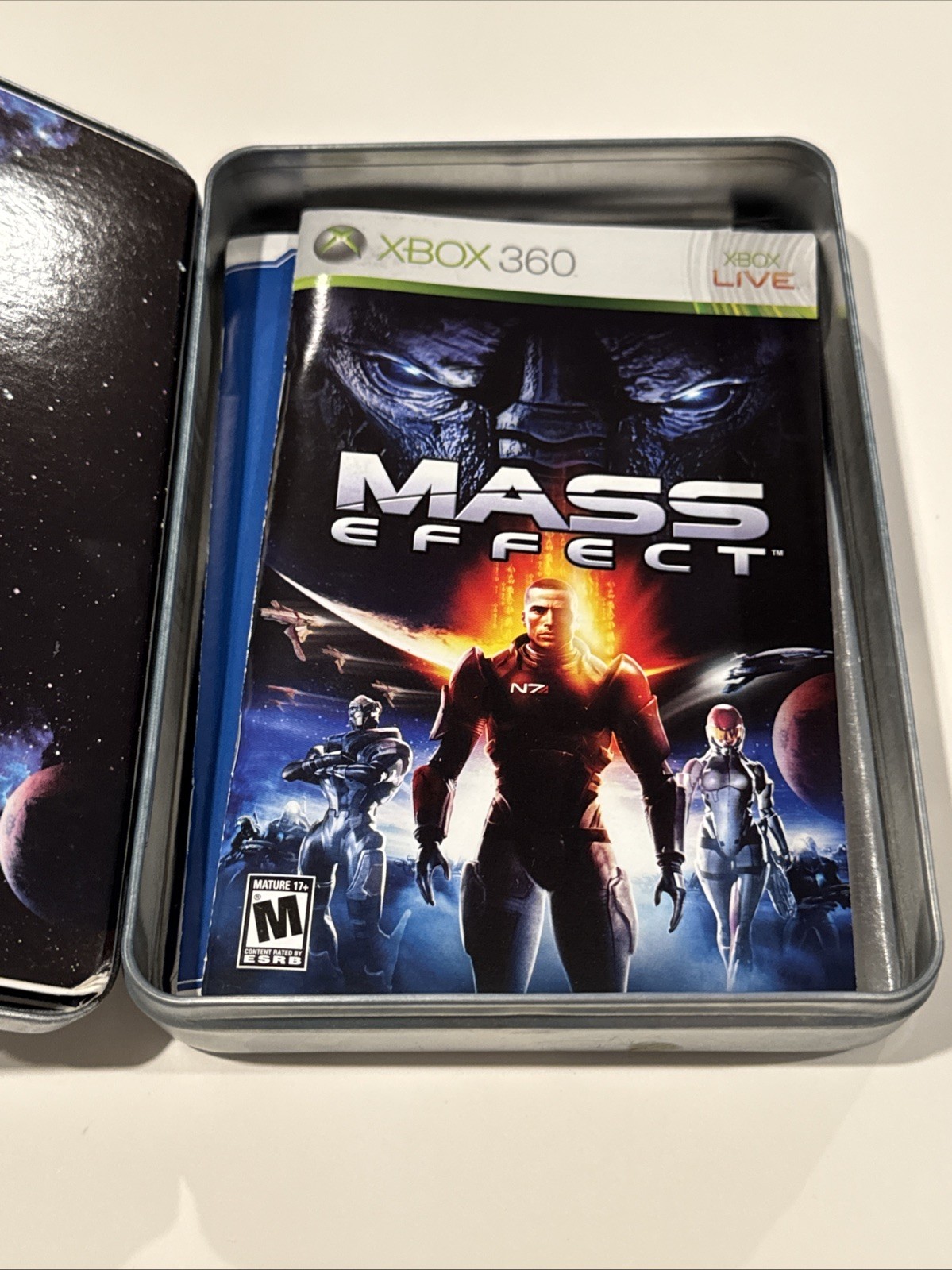 Mass Effect Limited Collector’s Edition (Xbox 360, 2007) good condition