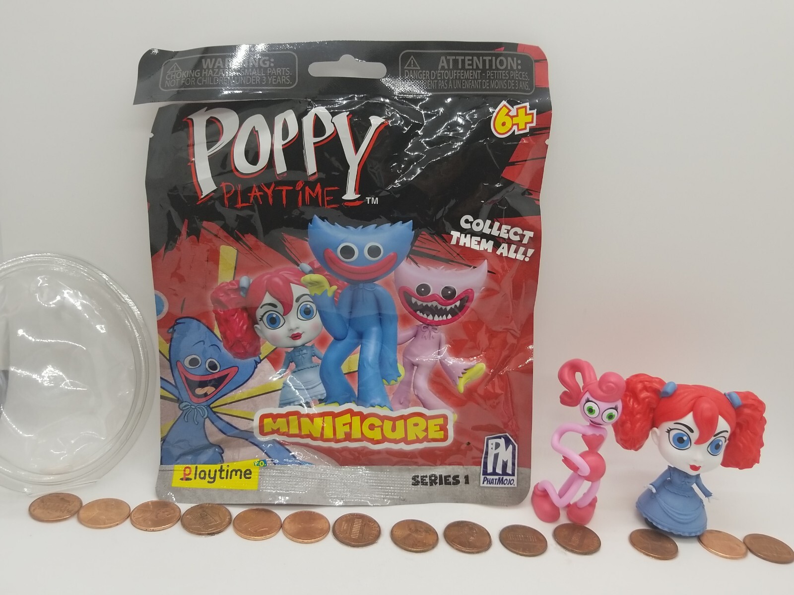 Poppy Playtime & Mommy LongLegs 2 UCC PhatMojo Mystery Minifigs 2.5″ TOY LOT