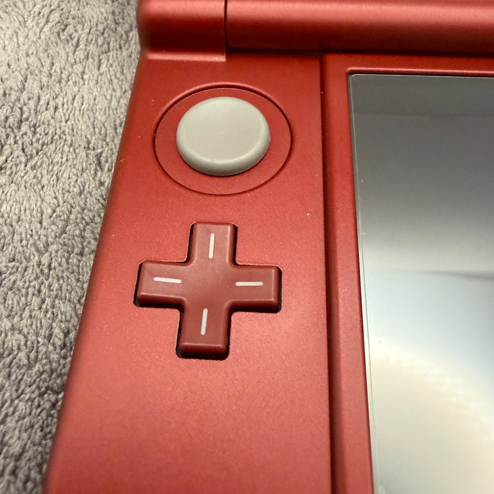 【Near Mint】IPS Nintendo NEW 3DS LL XL Metallic Red Handheld Game Console