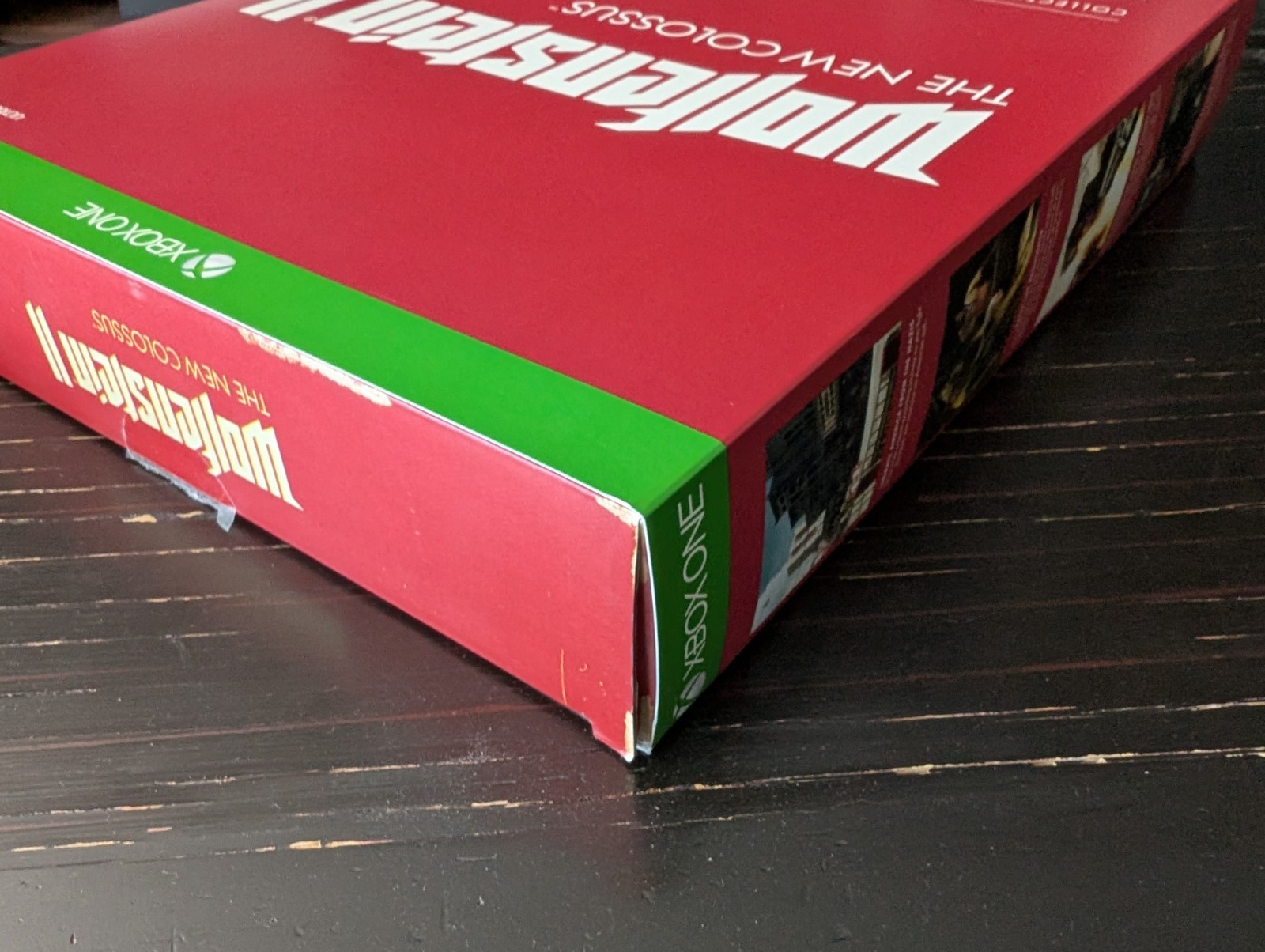 Wolfenstein 2 The New Colossus Collector’s Edition Complete Near Mint, Xbox One