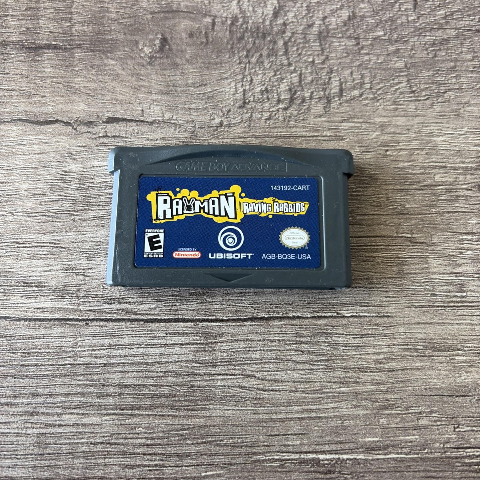 Rayman Raving Rabbids Nintendo Game Boy Advance