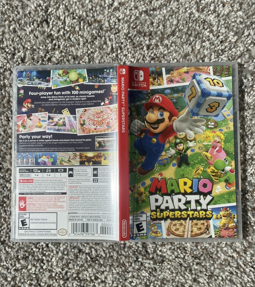 Mario Party Superstars – Nintendo Switch Complete In Box