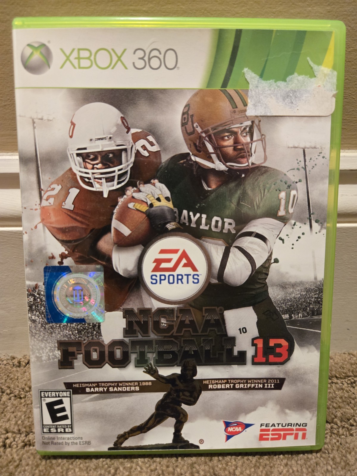 NCAA Football 13 (Microsoft Xbox 360, 2012)