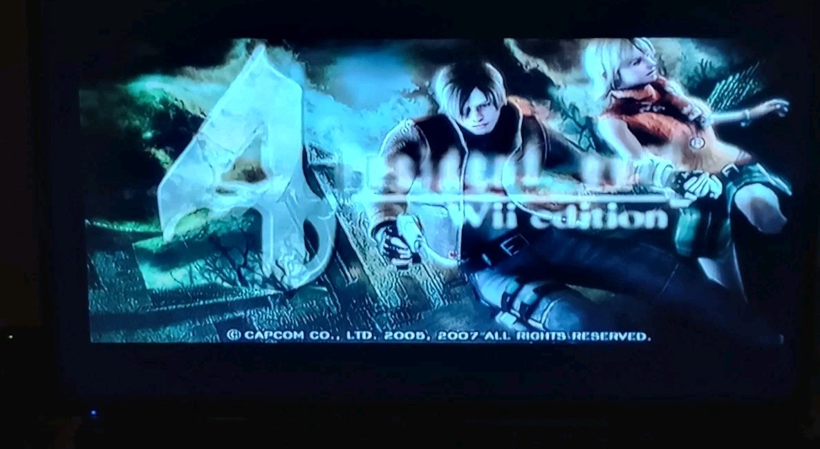 Resident Evil 4 Nintendo Wii Edition TESTED & WORKING READ & PHOTOS