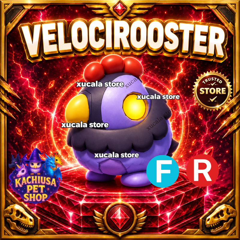 🐔 FR Velocirooster (Fly Ride) – Adopt Pet | Get Now