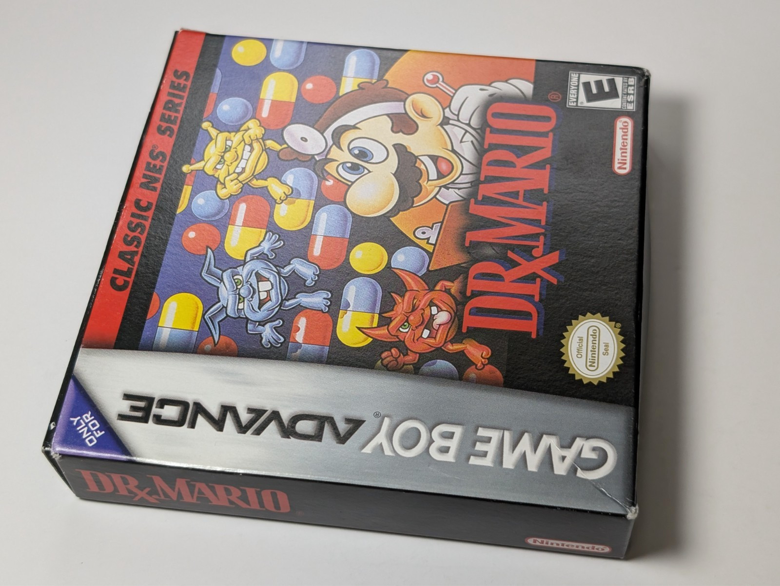 Dr Mario Classic NES Series Game Boy Advance in box authentic