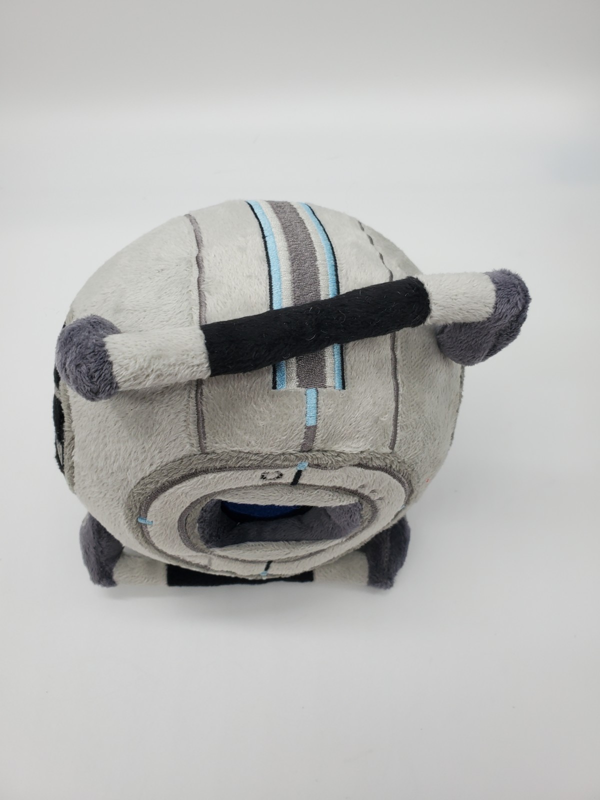 Valve Portal 2 Wheatley Personality Core Plush Official Toy Small 6-7” Some Wear