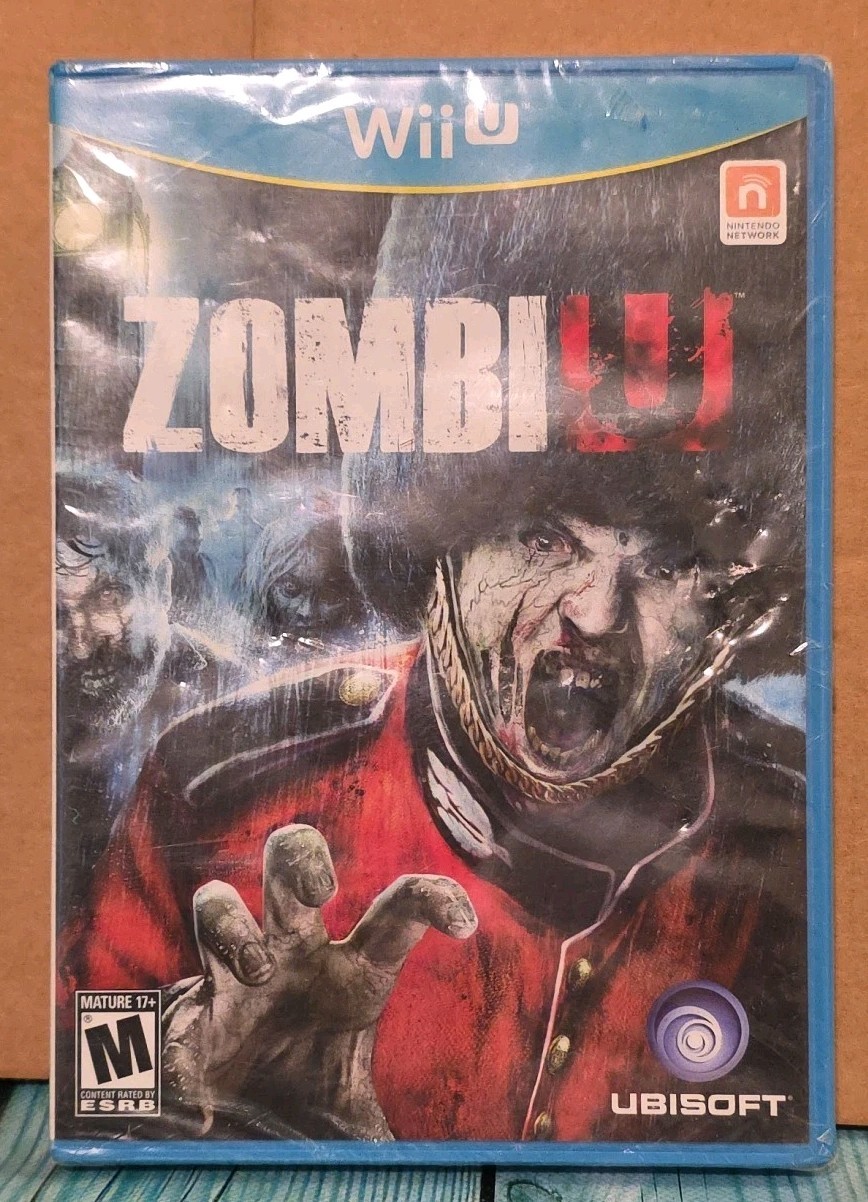 🔥New Nintendo Wii U ZombiU Zombi U BRAND FACTORY SEALED AUTHENTIC🔥