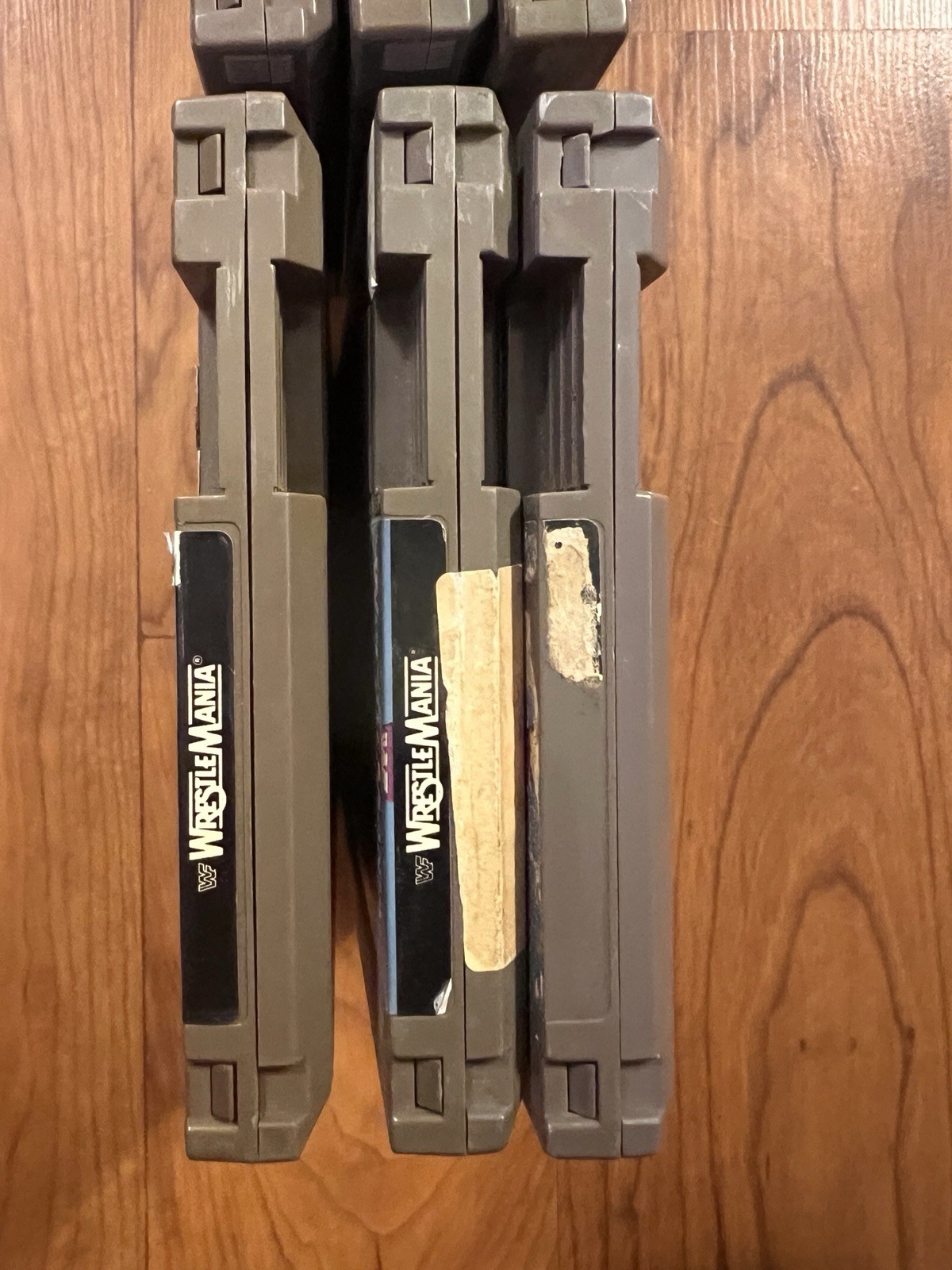 Lot of 12 NES Cartridges – Working Function Unknown – Nintendo