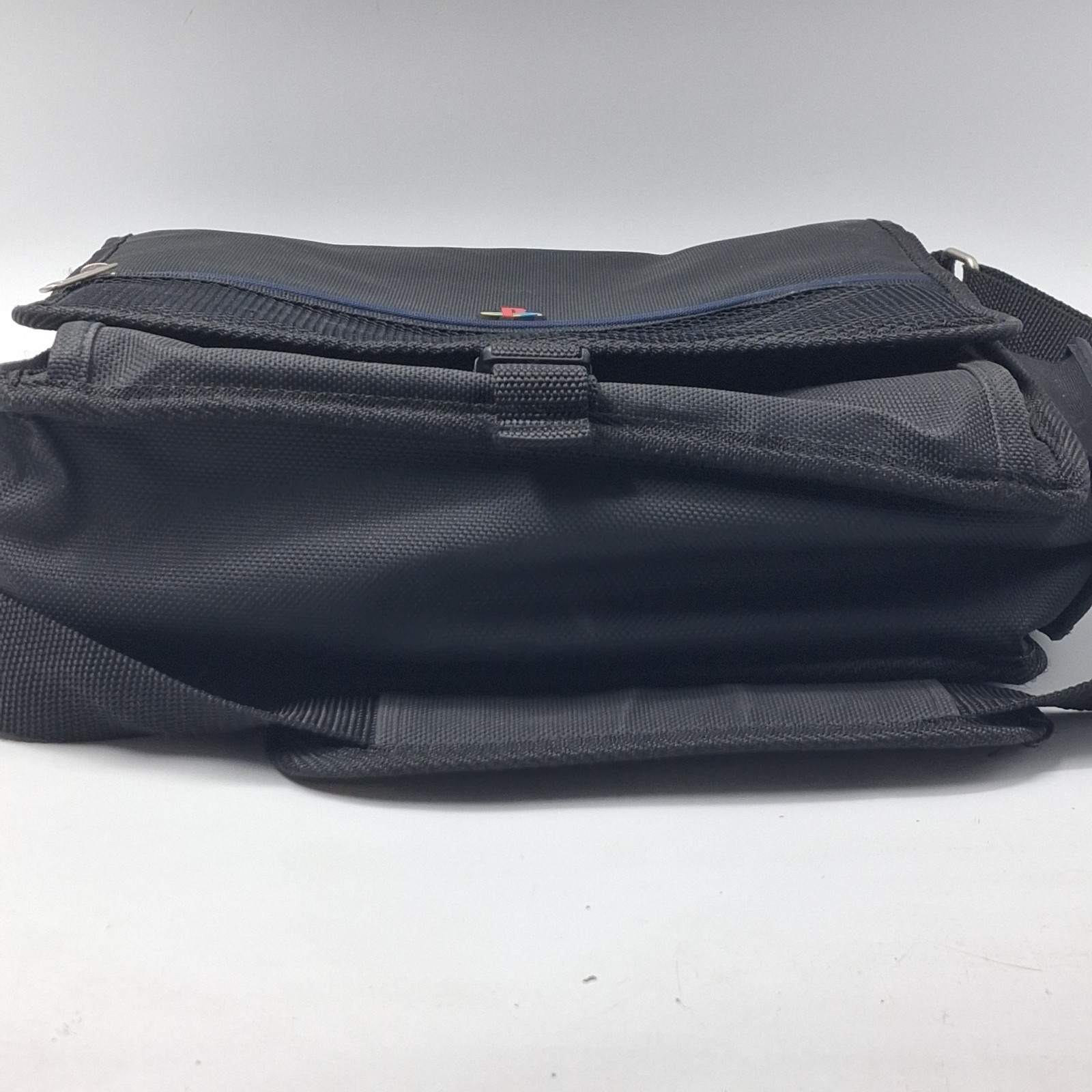 Sony Playstation Messenger Bag Travel Carrying Case With Strap