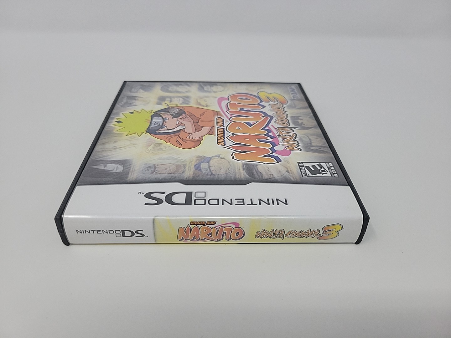Naruto: Ninja Council 3 (Nintendo DS, 2007) CIB Complete Tested Free US Shipping