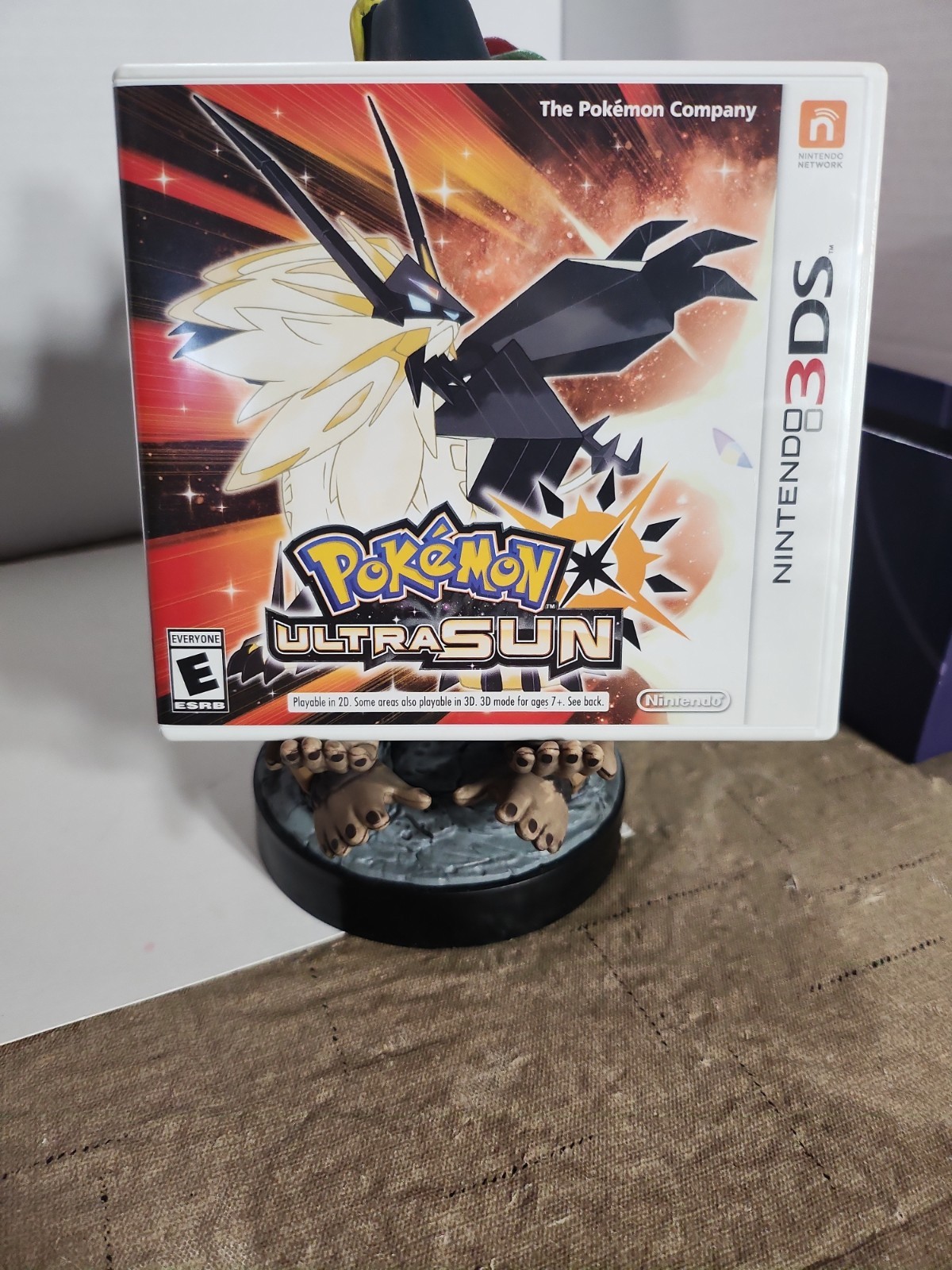 Pokemon Ultra Sun (Nintendo 3DS) Case Only / NO GAME