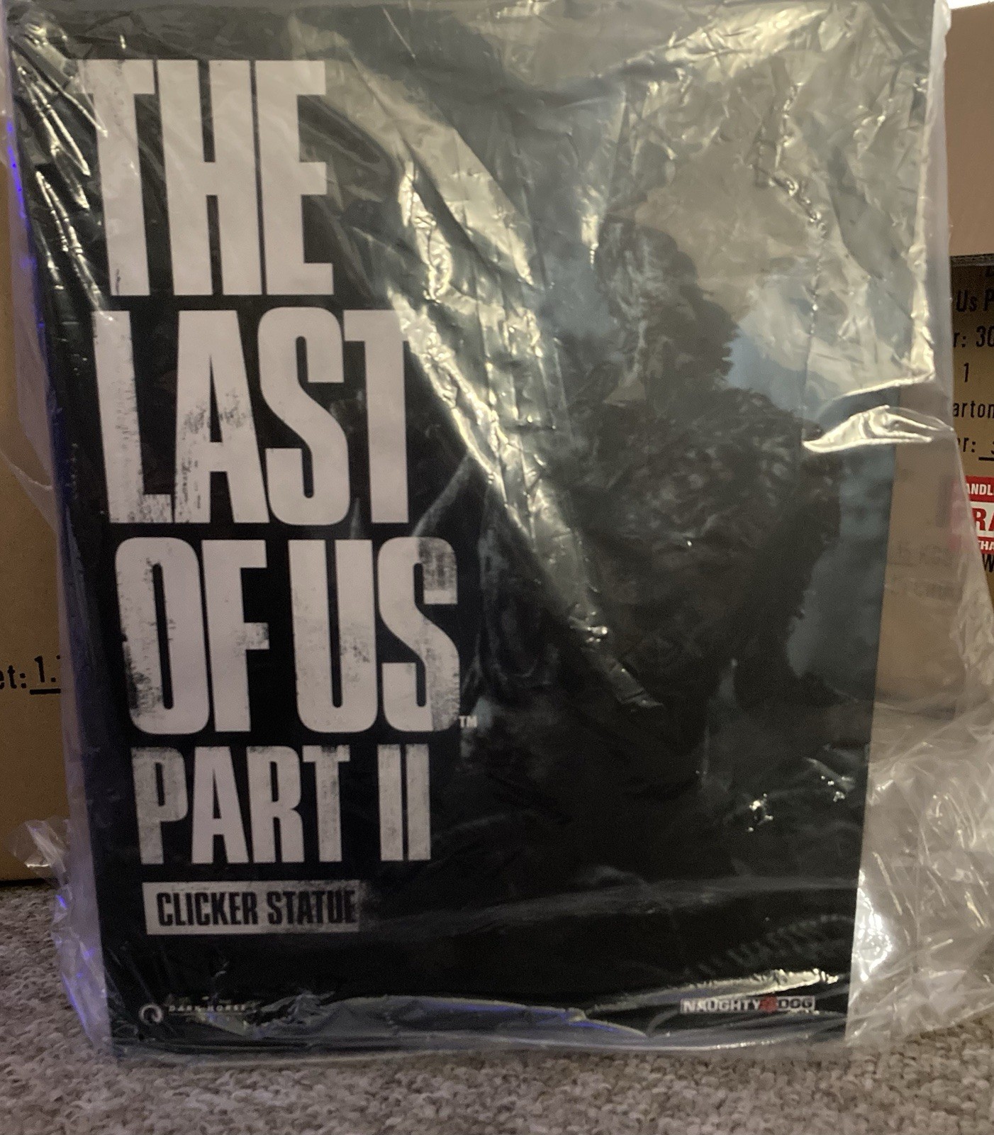 The Last of Us Part II: Clicker Statue Dark Horse 895/1200