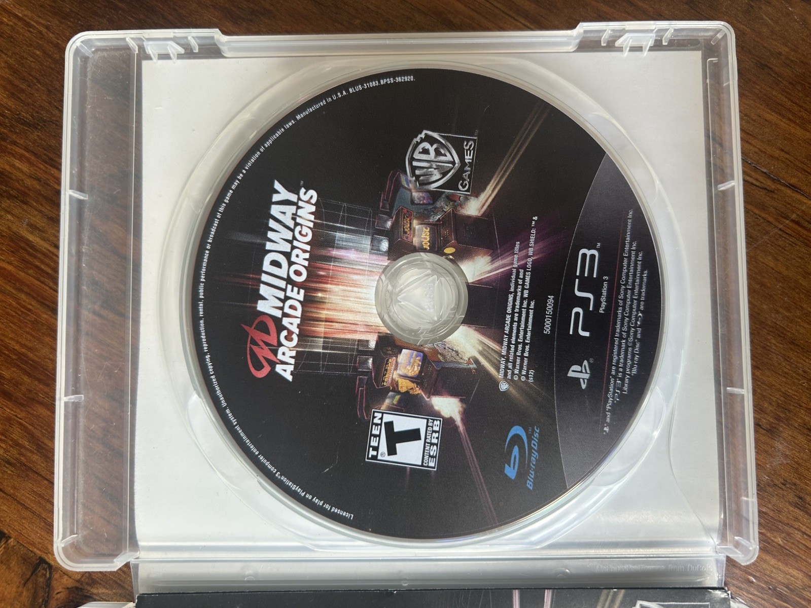 Midway Arcade Origins PlayStation 3 CIB – Tested