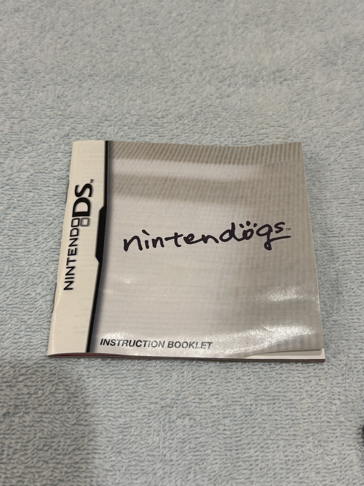 Nintendogs: Lab & Friends (Nintendo DS, 2005) CIB Complete w/ Manual Tested