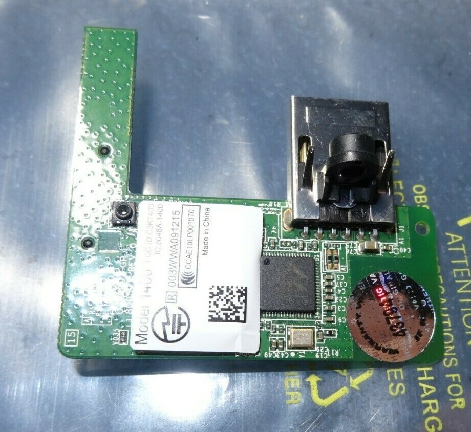 Microsoft Xbox 360 1439 S /1538 E X850272-007 Internal Wireless Module 1400-Good