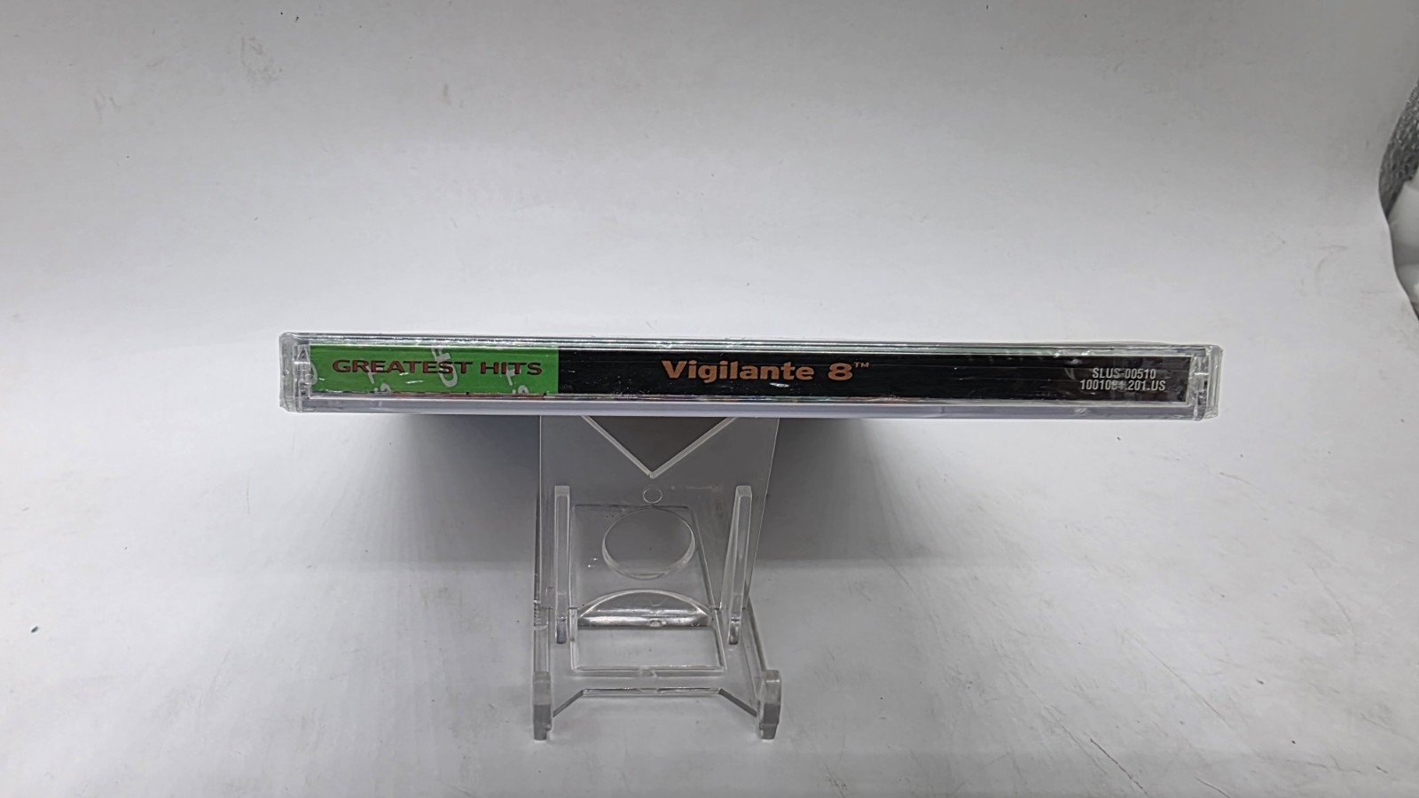 Vigilante 8 PlayStation PS1 Factory Sealed Rare Greatest Hits