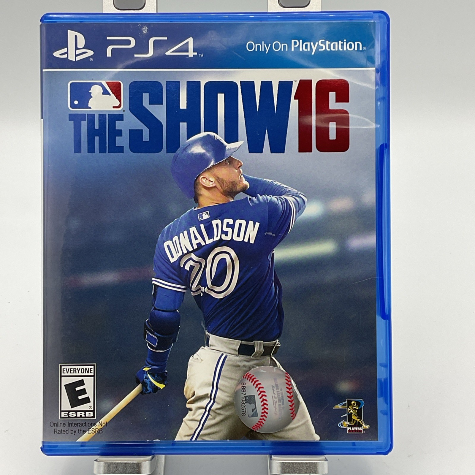 MLB 16 The Show – Sony PlayStation 4(GAME AND CASE NO MANUAL)