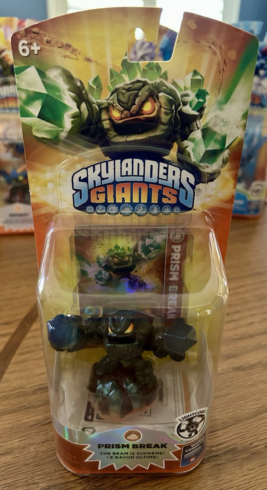 Skylanders Giants Lightcore Prism Break NEW UNOPENED- See PICTURES LIGHTS UP
