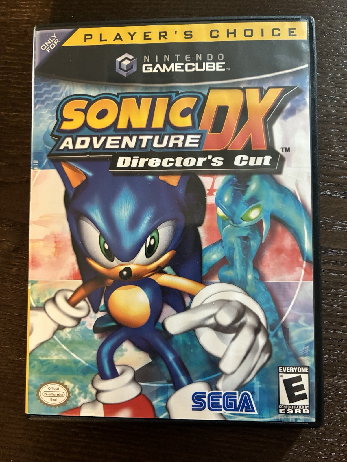 Sonic Adventure DX: Director’s Cut (GameCube, Player’s Choice, 2004, CIB)