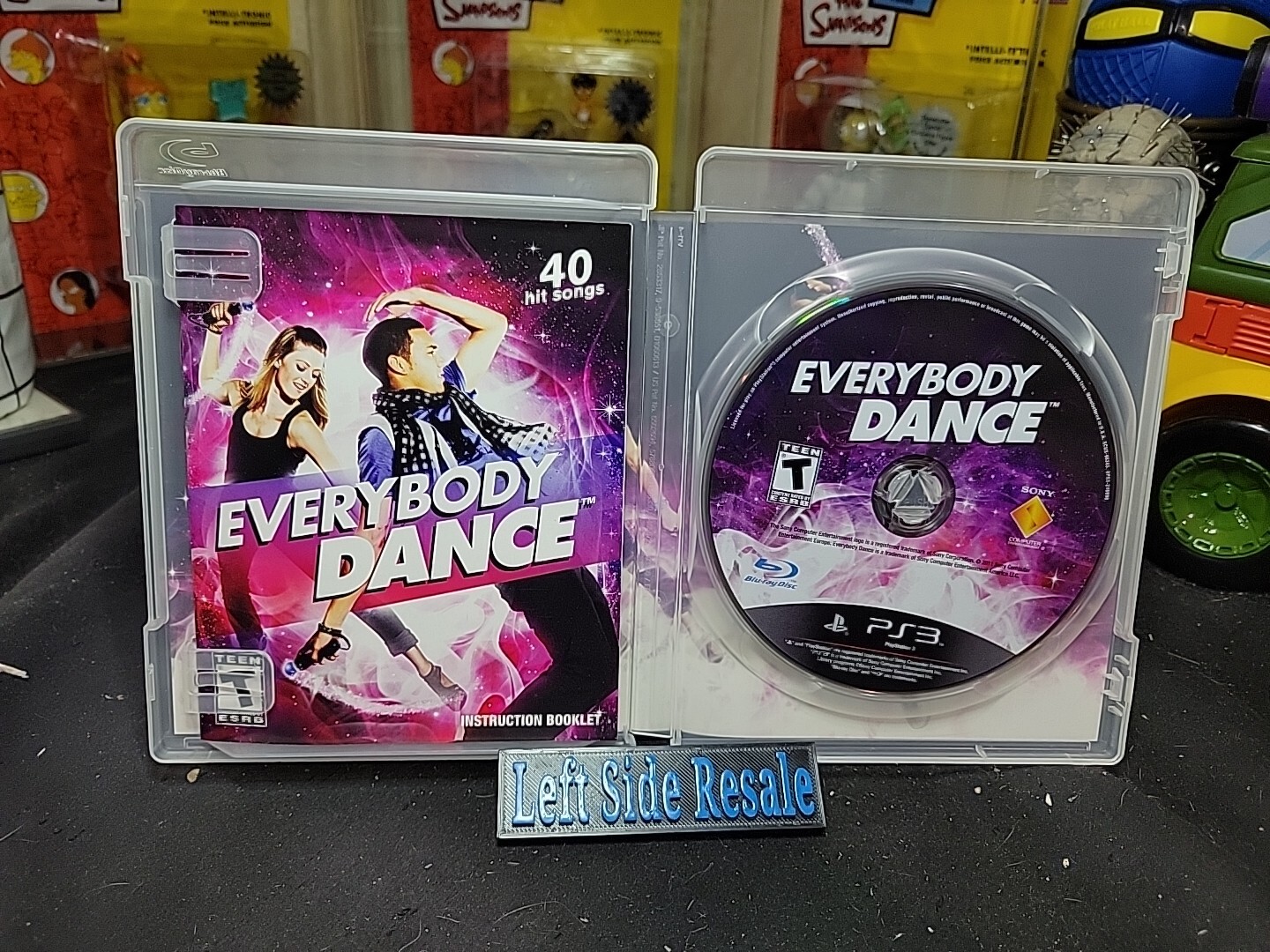 Everybody Dance (Sony PlayStation 3) PS3 Game CIB Tested
