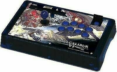 Official HORI Real Arcade Pro (Soul Calibur VI Edition) Fight Stick