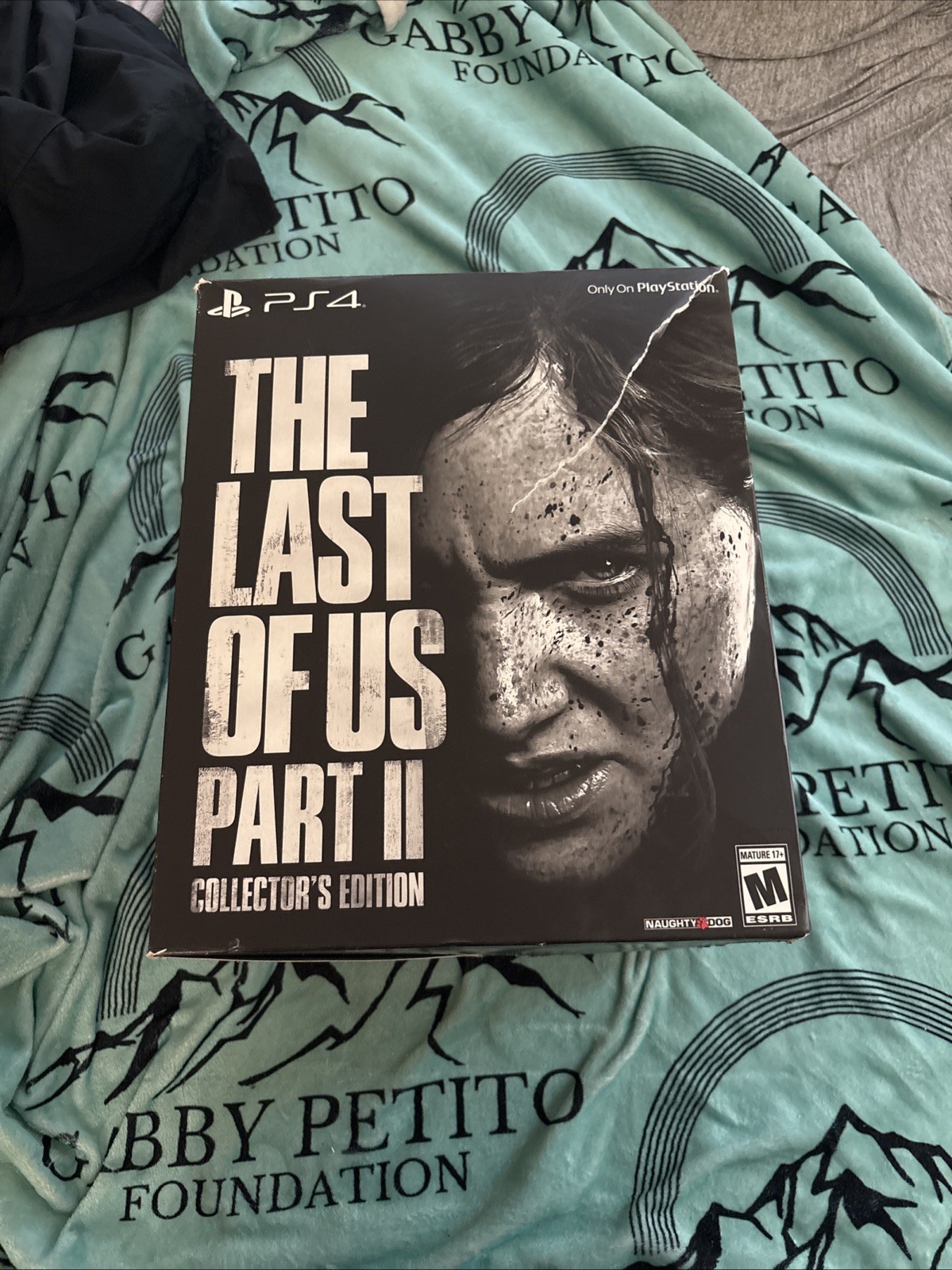 BOX ONLY The Last of Us Part II : Collectors Edition Sony