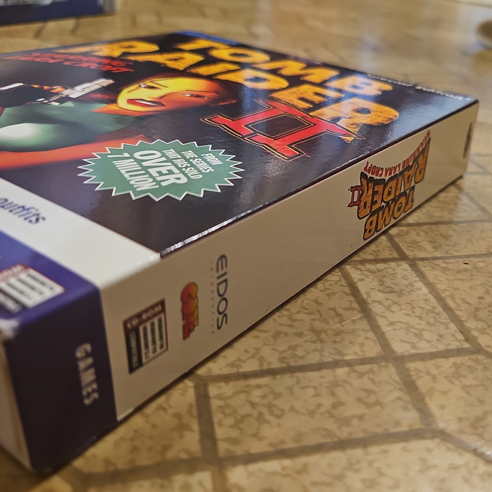 Tomb Raider II 2 PC Big Box, Complete in Box! Great Shape!
