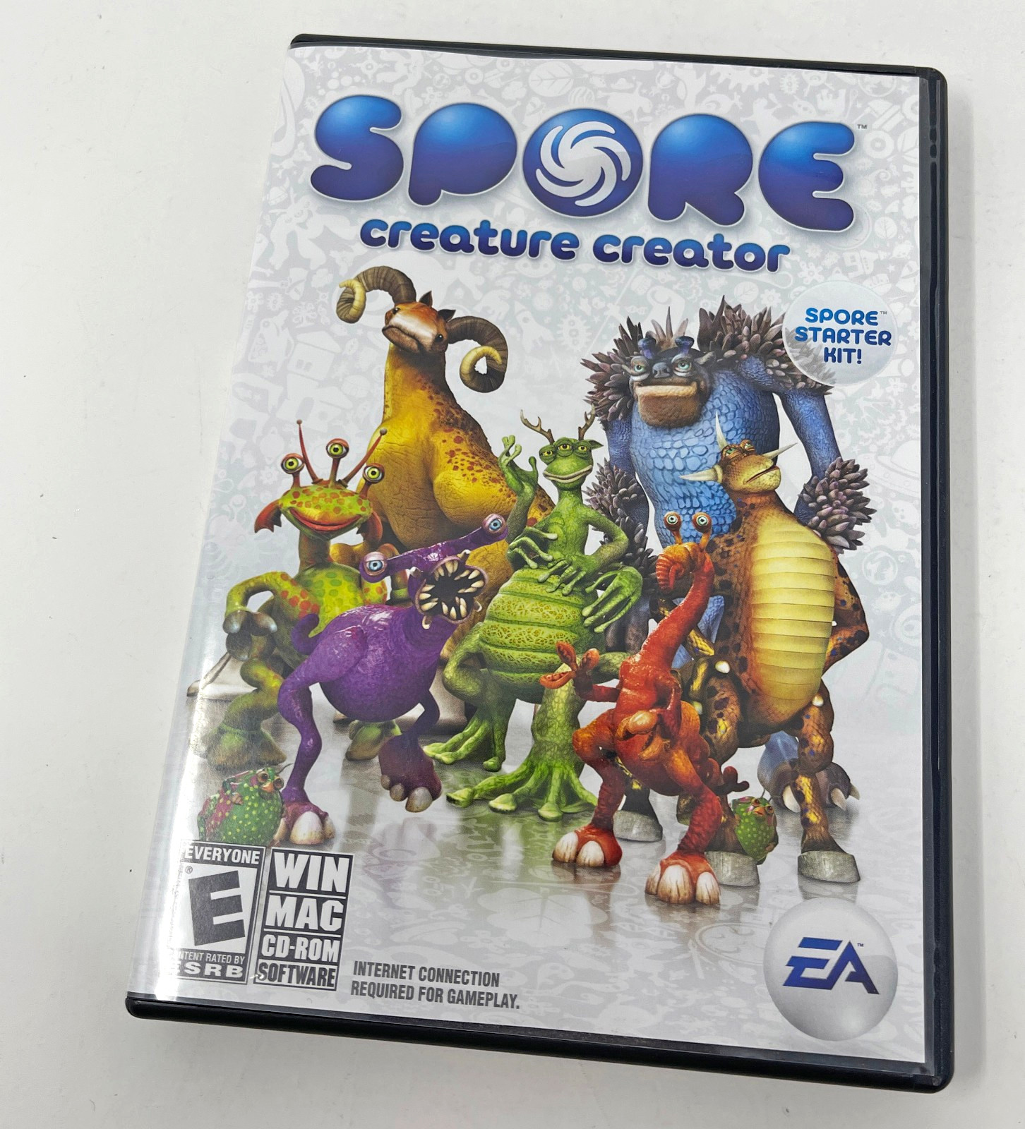 Spore Creature Creator Windows MAC PC CD-ROM Compatible Game