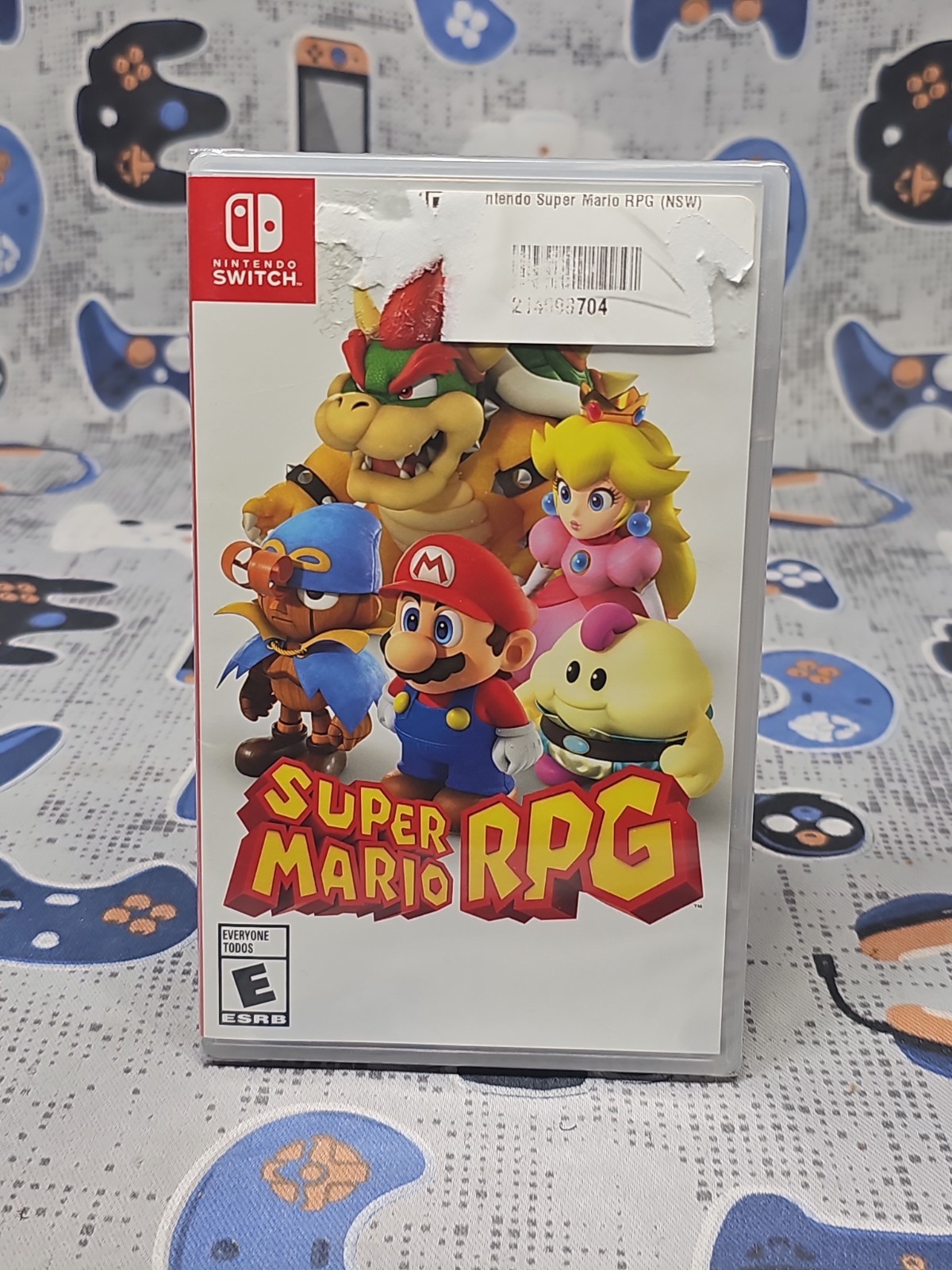 Super Mario Bros RPG (Nintendo Switch) BRAND NEW SEALED