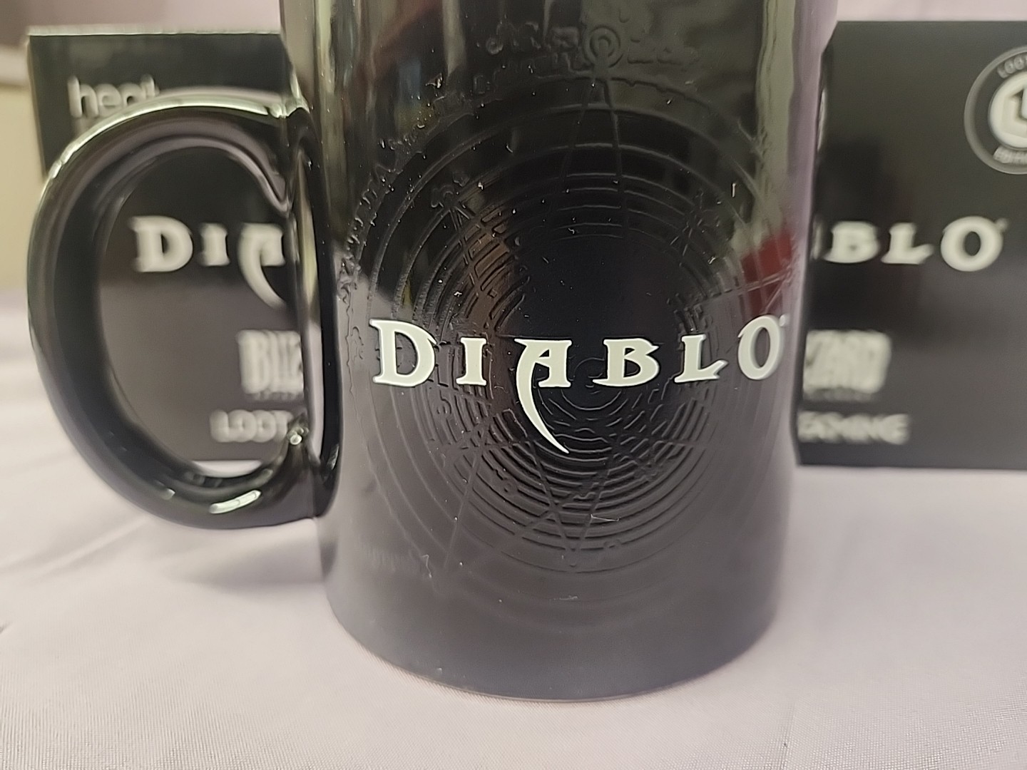 Diablo Blizzard Entertainment Gaming Edition Heat Reactive Coffee Mug