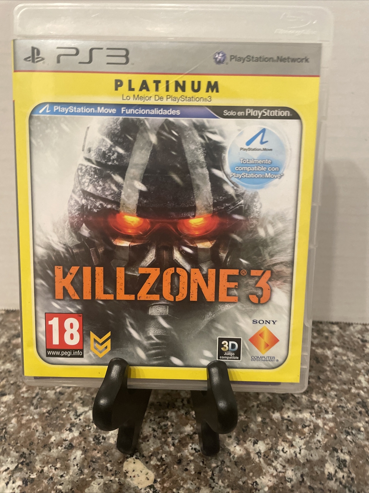 Killzone 3 | Sony PS3 | Shooter Video Game | Complete Spain USA Seller!