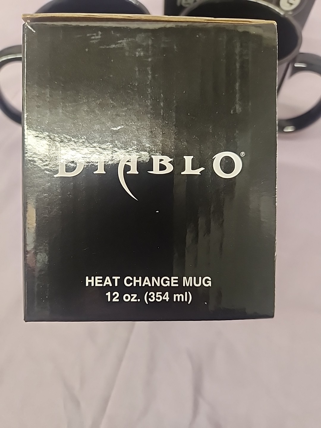 Diablo Blizzard Entertainment Gaming Edition Heat Reactive Coffee Mug
