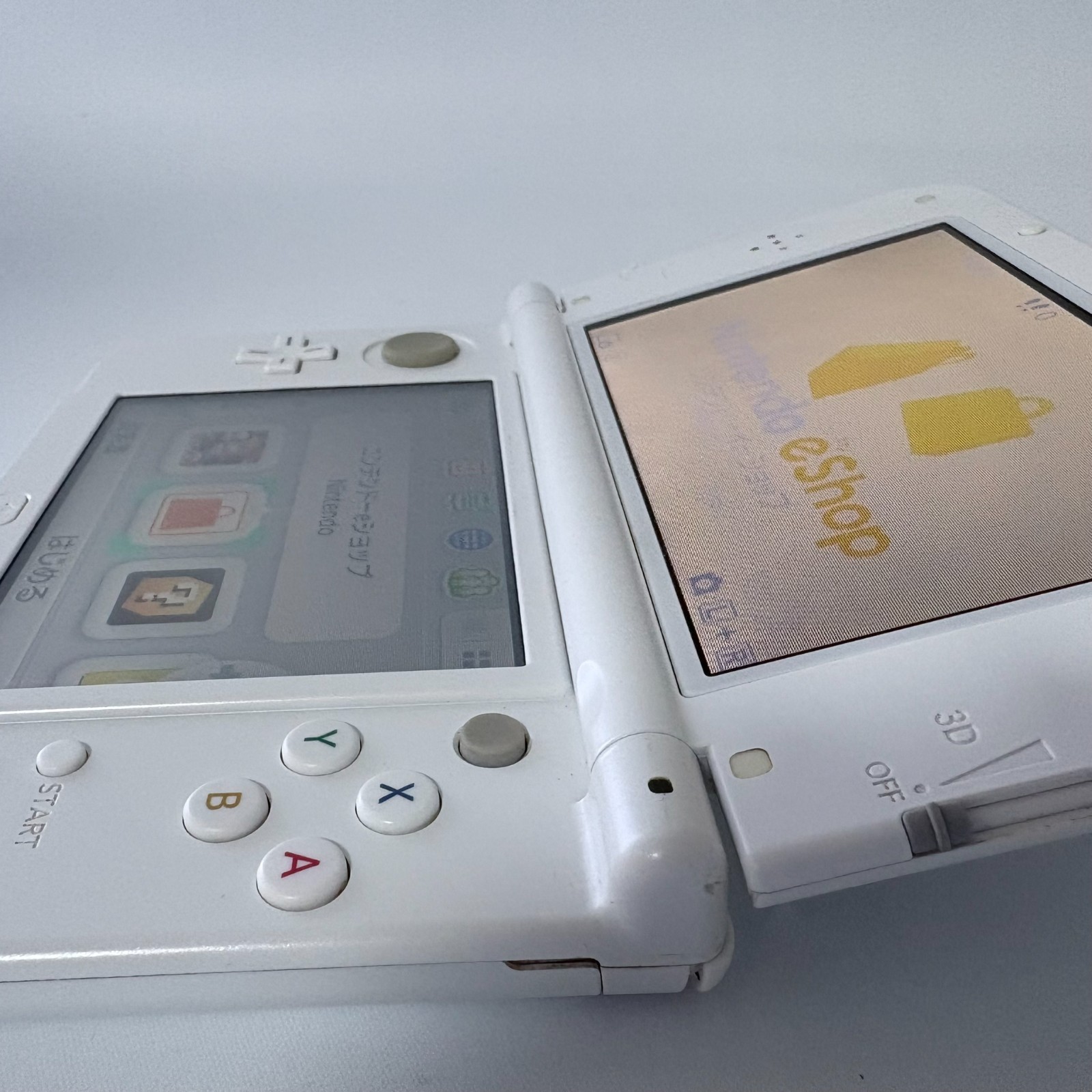 [Bottom IPS] Nintendo new Nintendo 3DS XL LL Pearl White NTSC-J Japan Edition
