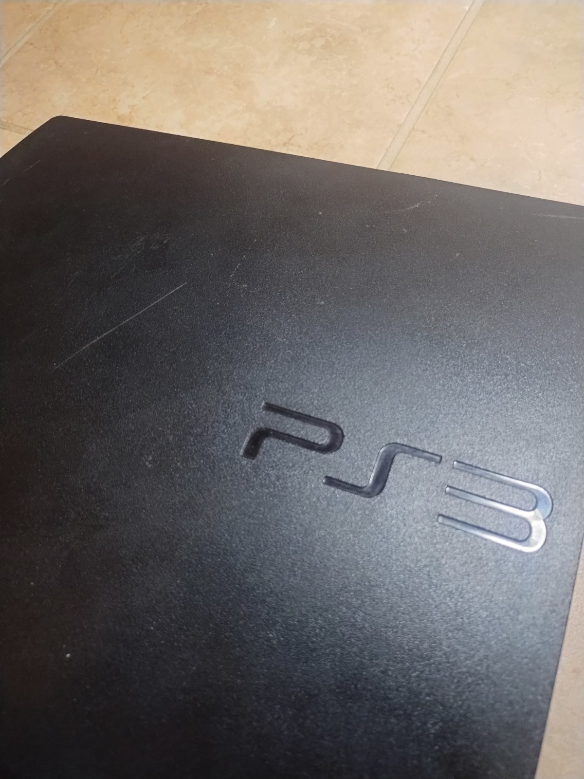 Sony PS3 CECH-3001A Slim 149GB System PowerA PS3 Wired Controller NO HDMI Cord