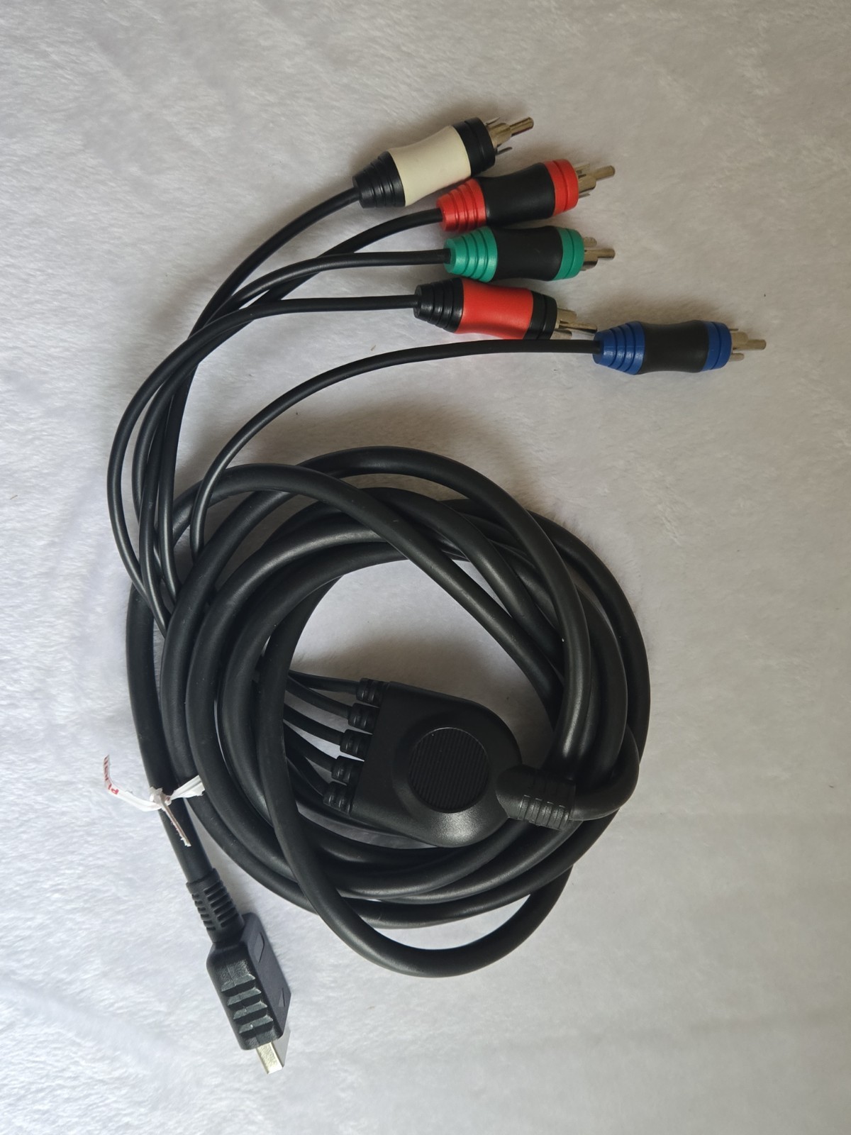 Monster GameLink Component AV Cable for Sony PlayStation 2 3 PS2 PS3 Premium