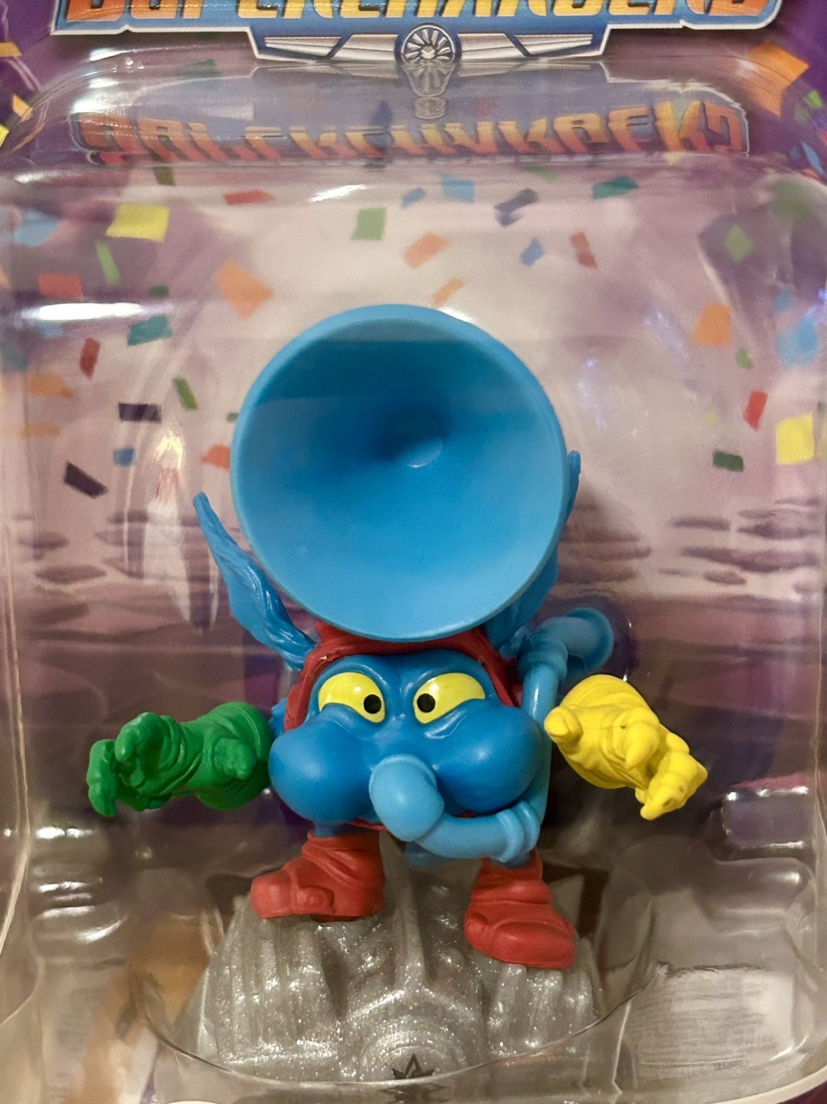 Skylanders – SC – Birthday Bash Big Bubble Pop Fizz ‼️ Factory Error – BNIFSP