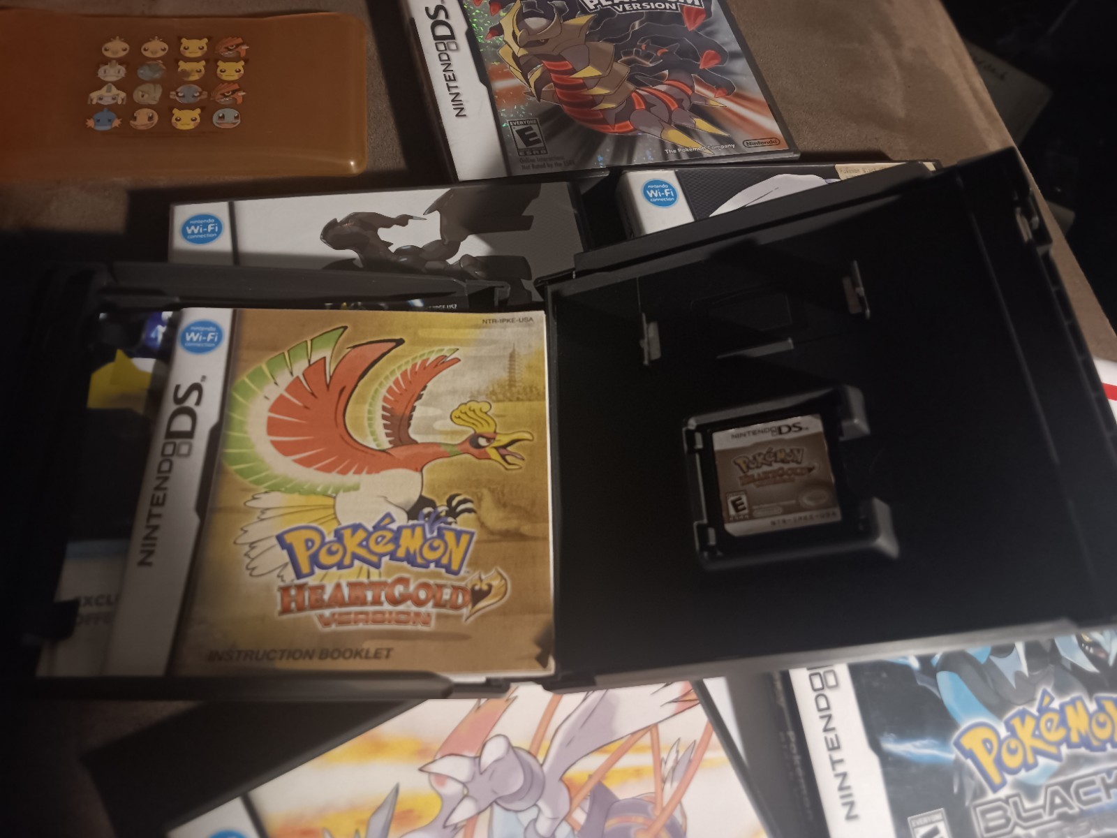Nintendo DS Pokemon Game Lot